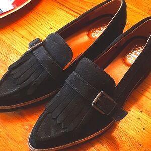 Franco Sarto Suede Loafer 9